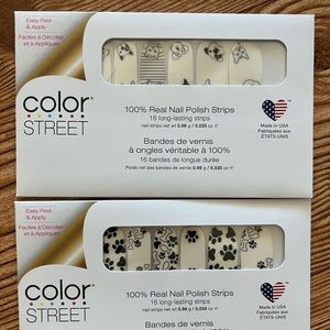 Color Street Party Paws and Friends Furever